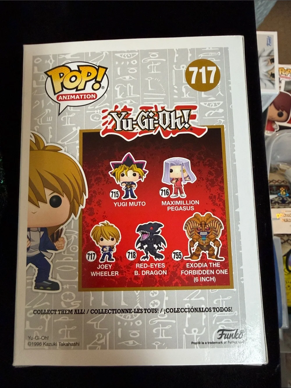 Funko Joey Wheeler Vinyl Figure 717